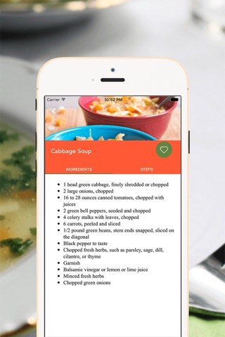 Soup Recipes - Easy & Healthy screenshot 2