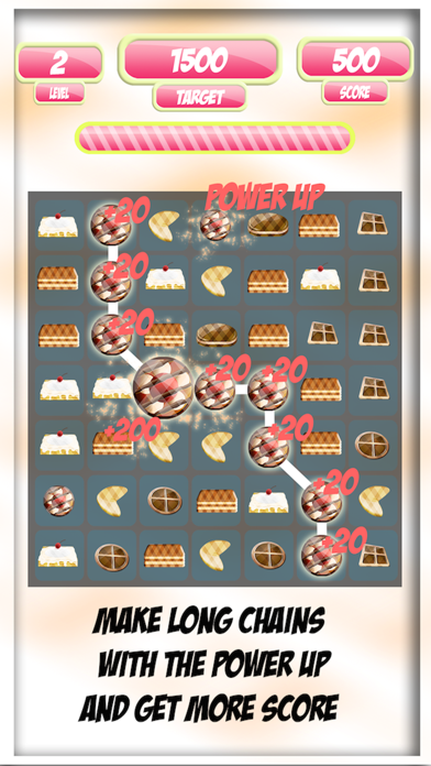 How to cancel & delete Link The Cookies : bake your taste pastry’s in crazy kitchen from iphone & ipad 2
