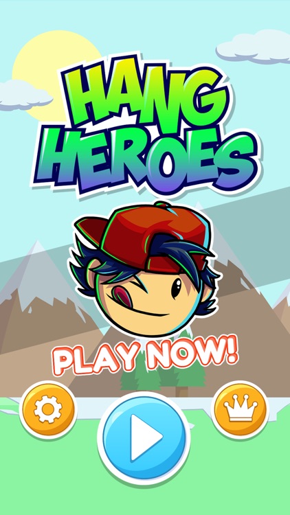 Hang Heroes: Rope Swing Arcade Game