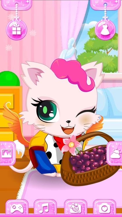 Princess Pet Cat - Cute Makeup Salon,Kids Free Games