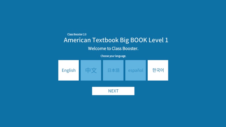 American Textbook Big BOOK Level 1