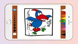 Game screenshot Dinosaur Coloring Book For Game Kid Educational & Learning With Free hack