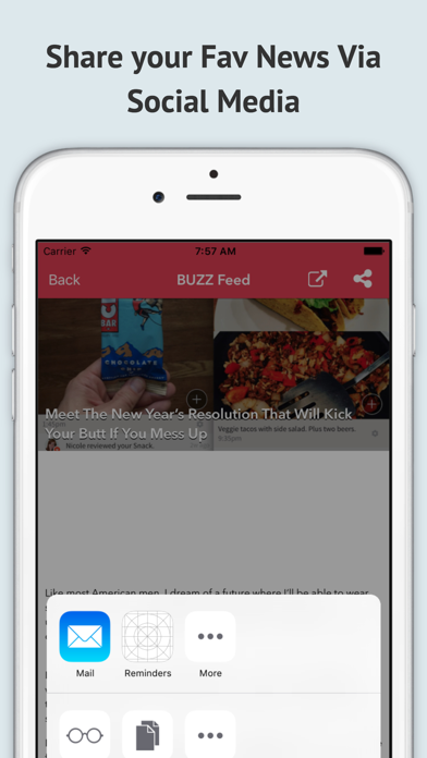 Screenshot #3 pour Popular RSS Feeds