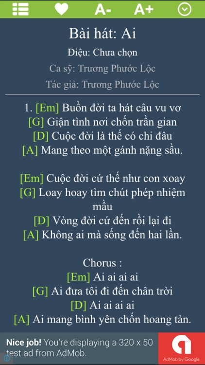 Hợp Âm Guitar Việt Nam - Thư viện Guitar tab, chord, sheet nhạc việt nam