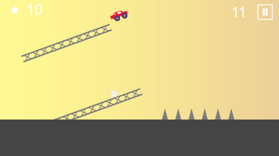 #1. Risky Challenges Racing Via Micro Machines (iOS) Podle: Hoa Dang