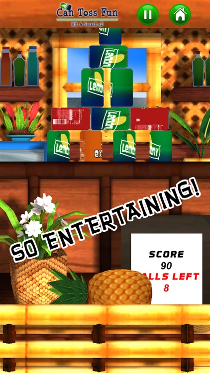 Can Toss Fun - Hit & Smash 3D