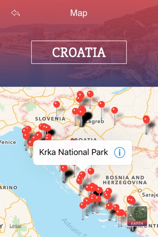 Tourism Croatia screenshot 4