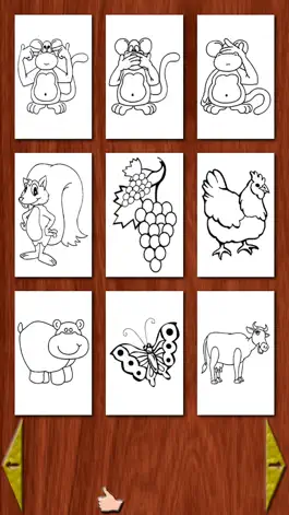 Game screenshot Babies' Coloring Pages apk