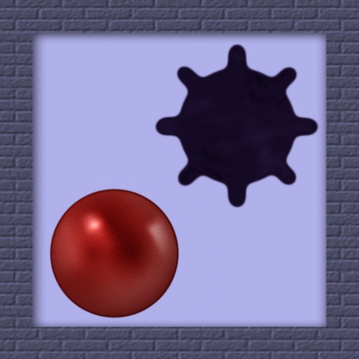 Ball and Blast Icon