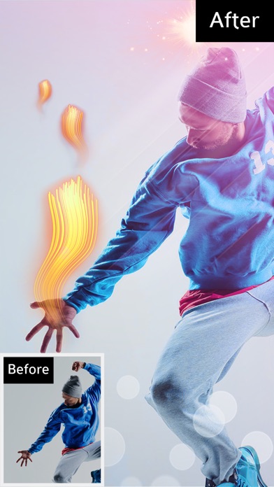Bokeh Photo Editor – Colorful Light Camera Effectsのおすすめ画像3