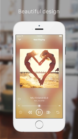Suomi Radio: app antaa pääsyn kaikkiin radio Suomi (Finland (圖3)-速報App