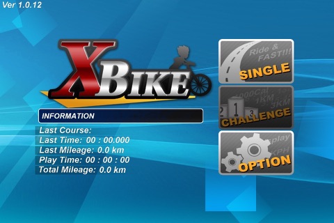 XBIKE(Game-Bike Version) screenshot 2