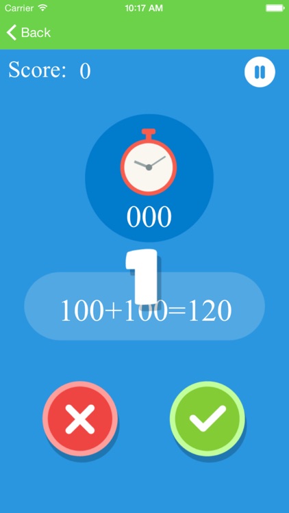 MathMaster: How quick are you