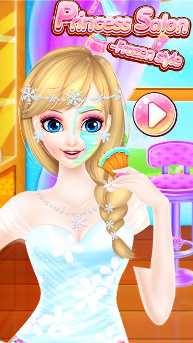王女 化粧 サロン -  氷の女王 スタイルのおすすめ画像1