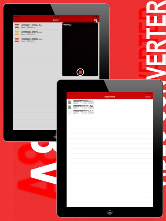 Screenshot #6 pour MP4 Convertisseur
