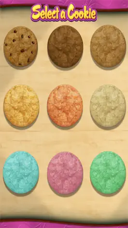 Game screenshot Crazy Cookie Maker: Easy Baking For Kids apk