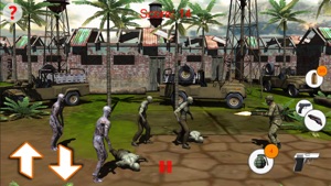 Shoot Zombies All screenshot #3 for iPhone