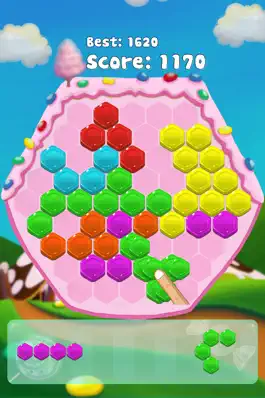 Game screenshot Jelly Crush Hexagon Puzzle Game mod apk