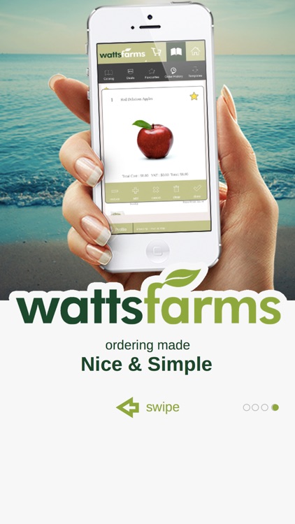 Watts Farm Ordering App