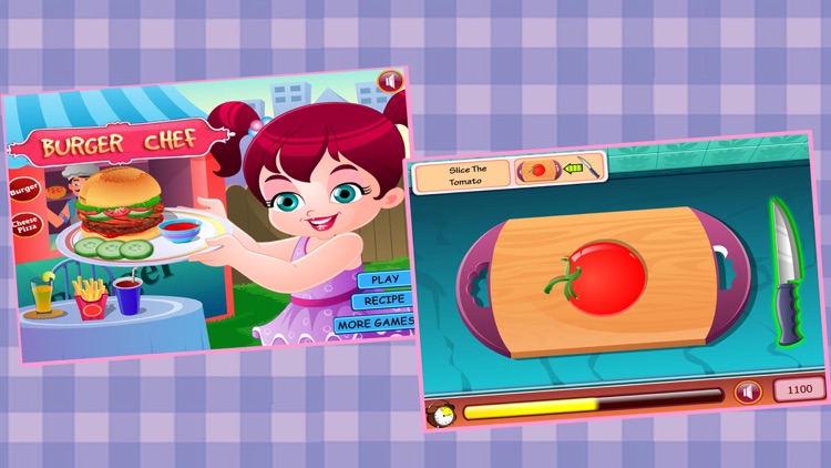 Baby Burger Chef screenshot-4