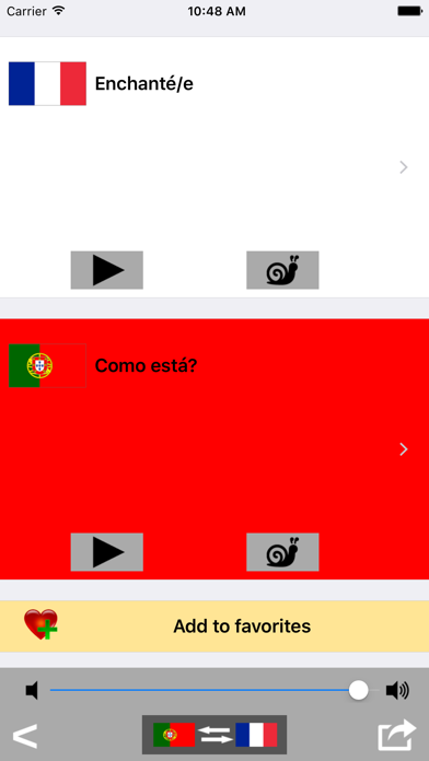 Screenshot #3 pour Manuel de conversation Traducteur et dictionnaire parlant Français-Portugais - Multiphrasebook