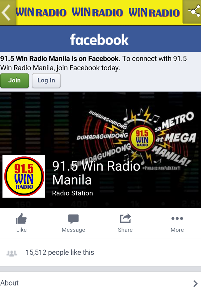91.5 Win Radio