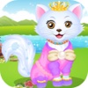 Princess Kitten Caring - Take Care Of Cute Princess Kitty