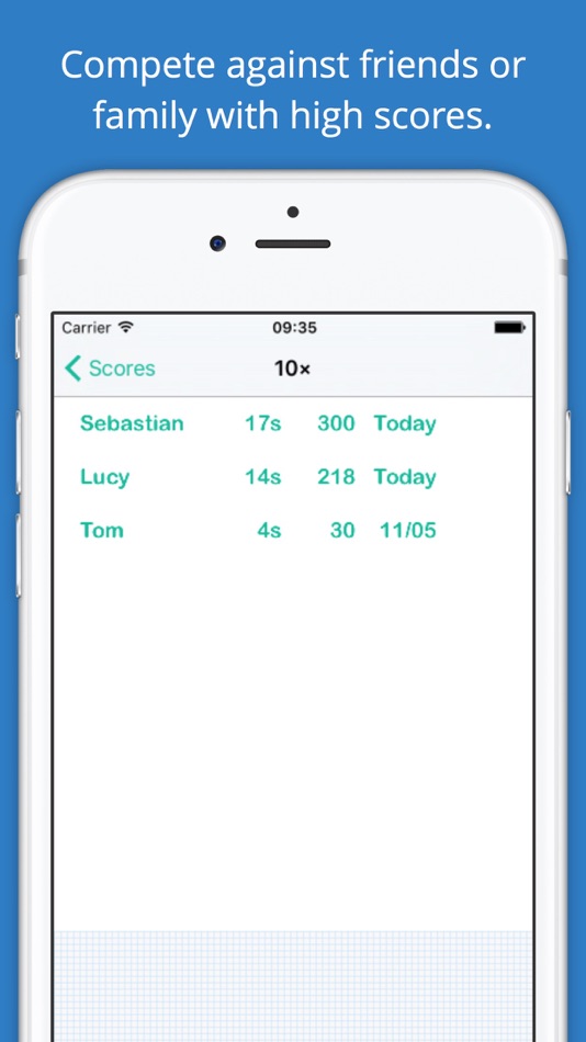 Times Tables games - 3.2.5 - (iOS)