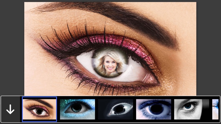 Eye Photo Frames - Instant Frame Maker & Photo Editor