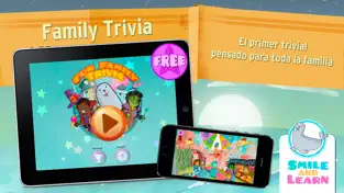 Captura de Pantalla 1 Family Trivia Free iphone