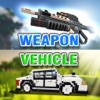 Icon Vehicle & Weapon Mods FREE - Best Pocket Wiki & Tools for Minecraft PC Edition