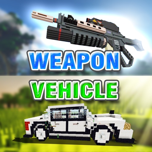 Vehicle & Weapon Mods FREE - Best Pocket Wiki & Tools for Minecraft PC Edition iOS App