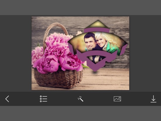 Screenshot #5 pour 3D Flower Photo Frame - Amazing Picture Frames & Photo Editor