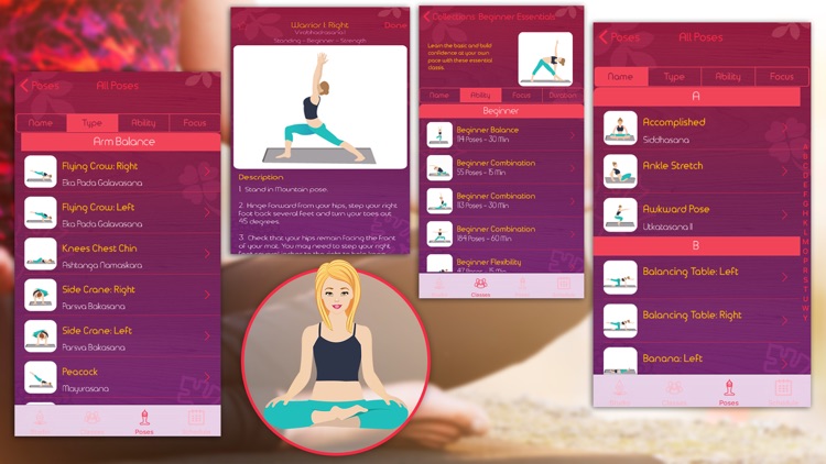 Instant Yoga Home Studio - Yoga Poses Breathing, Stretches and Exercises Training screenshot-4