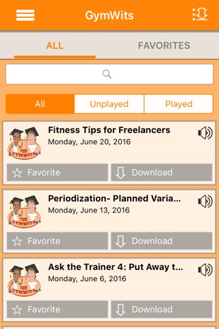 The GymWits Fitness screenshot 2