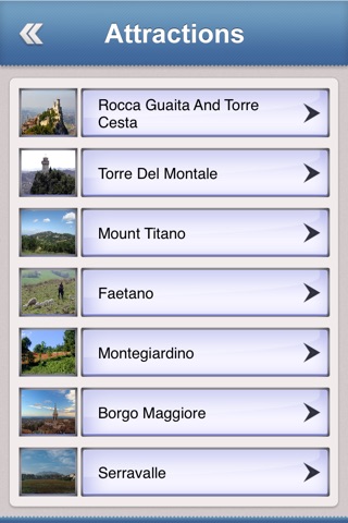 San Marino Offline Travel Guide screenshot 3