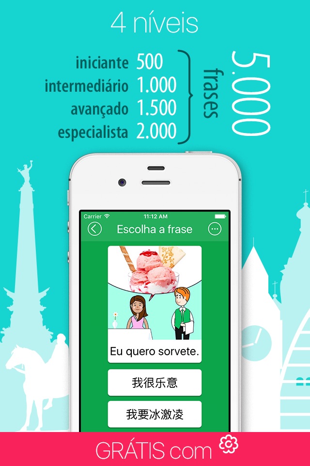 5000 Phrases - Learn Chinese Language for Free screenshot 3