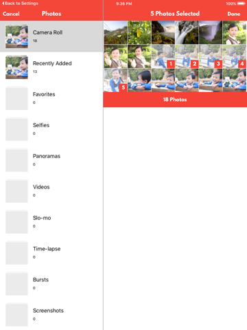 Screenshot #6 pour Gif picture and photo maker & creator