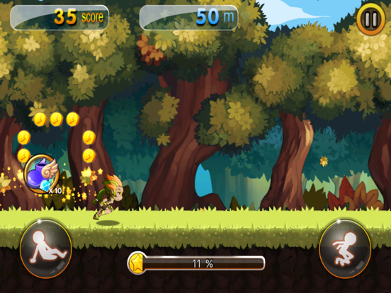 Temple Adventure Treasure Dasher Survival Run : Brave Rush Top Free Fun Game iPad screenshot