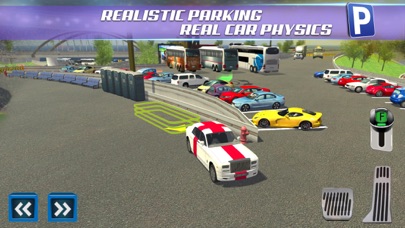 Football Stadium Sports Car & Bus Parking Simulator 3D Driving Sim Screenshot 4