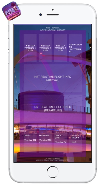 NRT AIRPORT - Realtime, Map, More - NARITA INTERNATIONAL AIRPORT