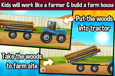 Скриншот из Farm House Builder - Build a Village Farm Town!