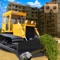 VR Town Construction Bulldozer Pro - 3d builder game