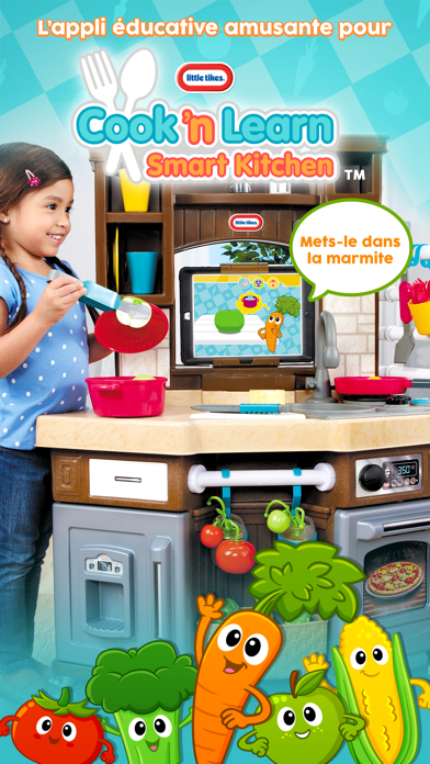 Screenshot #1 pour Little Tikes Cook 'n Learn Smart Kitchen