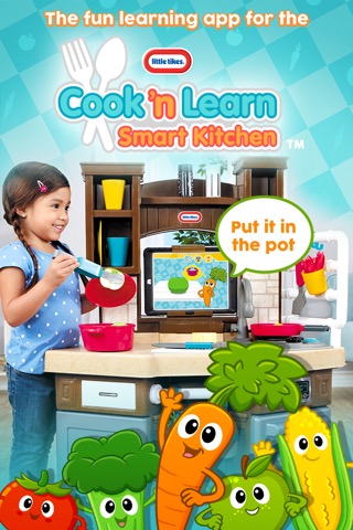 Little Tikes Cook 'n Learn Smart Kitchenのおすすめ画像1