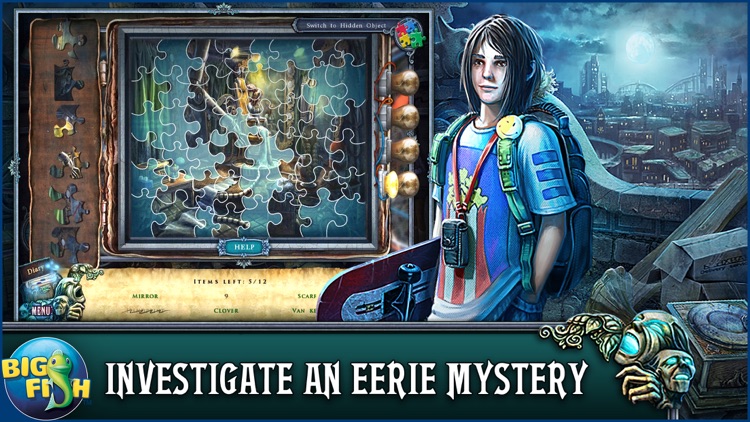 Fear For Sale: Nightmare Cinema - A Mystery Hidden Object Game
