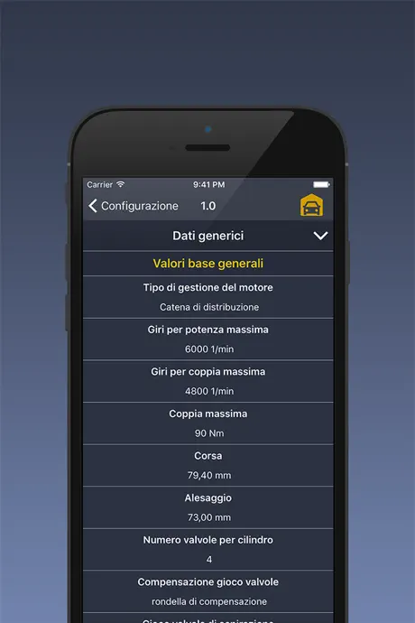 TechApp per Opel