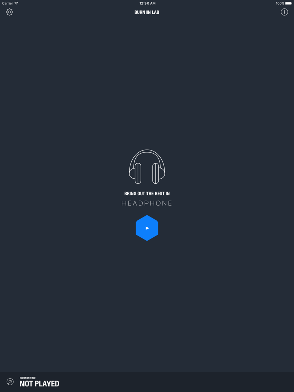Screenshot #4 pour Burn In Lab - Get better sound from your headphones