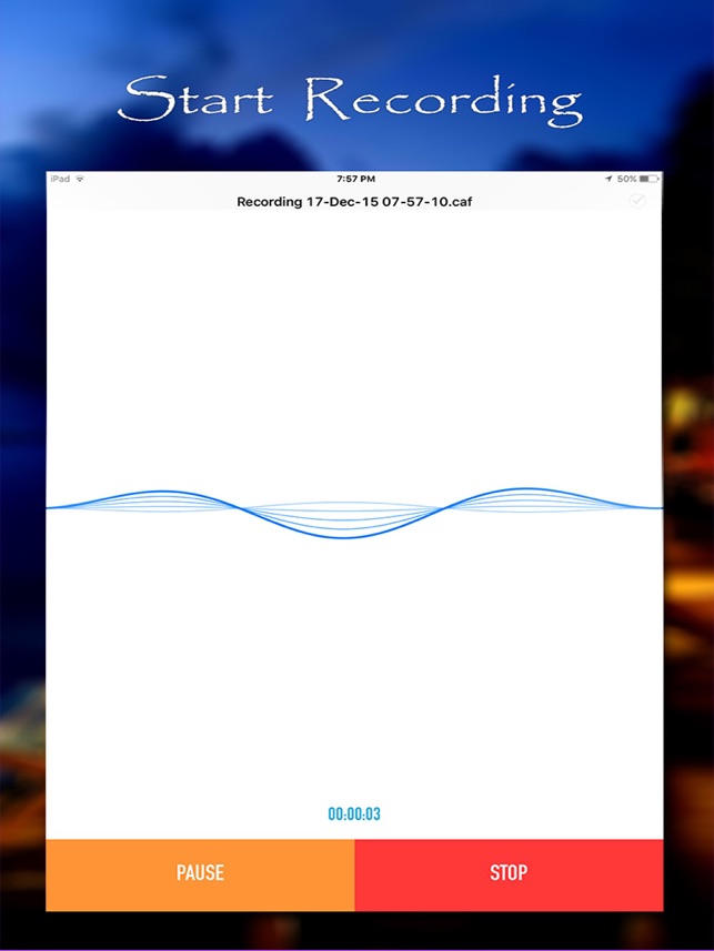 スーパーボイスレコーダー 友達と 録音 再生 シェア話します をapp Storeで スーパーボイスレコーダー 友達と 録音 再生 シェア話します をapp Storeで