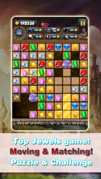 Super Gem Quest 2 screenshot 1
